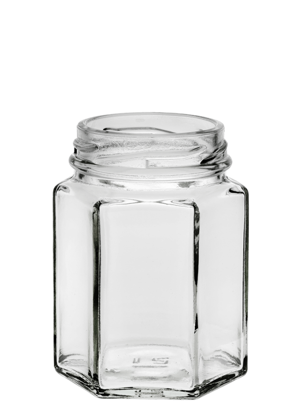 Sechskantglas 110ml 43TO Glas